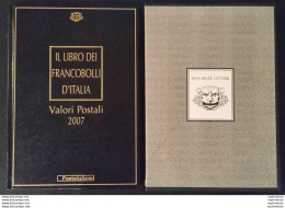 2007 Italia Annata In Libro Delle Poste Italiane - Otros & Sin Clasificación