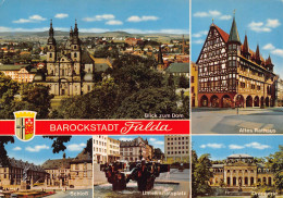 Fulda - Blick Zum Dom, Altes Rathaus, Schloß, Universitatsplatz, Orangerie - Fulda