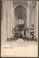 BELGIQUE + GENT / GAND - Intérieur De La Cathédrale Saint-Bavon - Gent