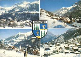 11701161 Champery Orts Und Teilansichten Champery - Autres & Non Classés