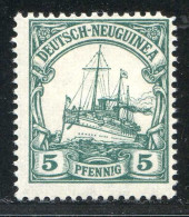 REF093 > COLONIES ALLEMANDE - NOUVELLE GUINÉE < Yv N° 21 * Neuf Dos Visible - MH * - Nueva Guinea Alemana