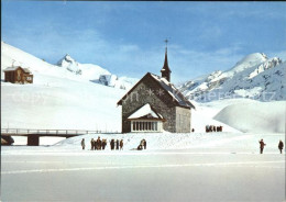 11701153 Melchsee-Frutt Fruttkapelle Mit Titlis Und Graustock Melchsee-Frutt - Autres & Non Classés