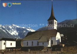 11701150 Bellwald Kirche Und Wannenhorn Bellwald - Autres & Non Classés