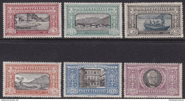 1923 Regno Di Italia, N° 151/156 Serie Di 6 Valori MNH/** Cert. Raybaudi ORO - Other & Unclassified