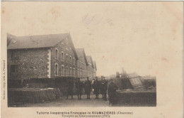 Tuilerie Coopérative Française De Roumazières - Troupes Au Cantonnement  (G.2602) - Sonstige & Ohne Zuordnung