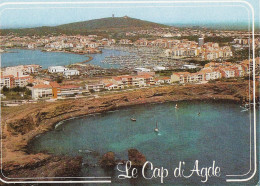 *CPM - 34 - AGDE - Cap D'Agde - Vue Aérienne De La Conque - Agde