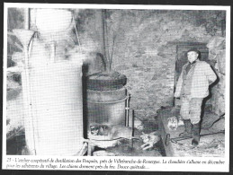 1987  --  LES PESQUIES PRES VILLEFRANCHE DE ROUERGUE . DISTILLATION . 4B078 - Ohne Zuordnung