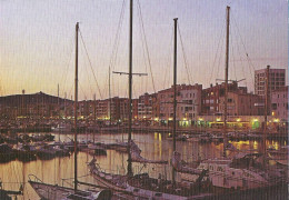 *CPM - 34 - AGDE - Cap D'Agde - Au Crépuscule - Agde