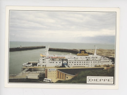 Dieppe - Le Nouveau Terminal Des Ferries - Ferry "Stena Parisien" Sealink - Cp Vierge N°1342/76 Dubray - Dieppe