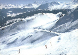 11701094 Lenzerheide Valbella Abfahrt Vom Piz Scalottas Mit Oberhalbstein Lenzer - Autres & Non Classés