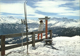 11701093 Lenzerheide Valbella Piz Scalottas Aussicht Nach S?den Lenzerheide/Lai - Autres & Non Classés