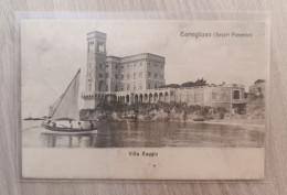 GENOVA -  Cornigliano (Sestri Ponente) - Villa Raggio - Genova (Genoa)