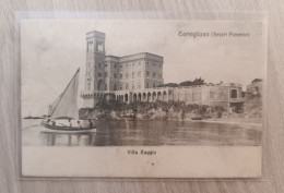 GENOVA -  Cornigliano (Sestri Ponente) - Villa Raggio - Genova