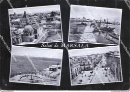 Af879 Cartolina Saluti Da Marsala Provincia Di Trapani Sicilia - Trapani