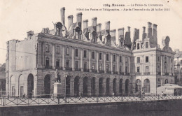 Rennes (35 Ille Et Vilaine) Après L'incendie Du 29 Juillet 1911 Le Palais De Commerce Hôtel Des Postes Et Télégraphes - Rennes