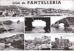 Af882 Cartolina Saluti Da Pantelleria Provincia Di Trapani Sicilia - Trapani