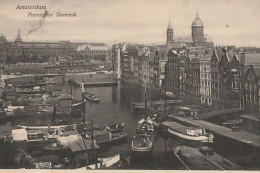 Amsterdam Panorama Damrak Scheepvaart # 1924   5046 - Amsterdam