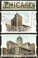 11701051 Chicago_Illinois La Salle Street Depot Government Building Post Office - Autres & Non Classés