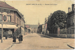 SAINT LEU  - Avenue De La Gare - Saint Leu La Foret