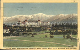 11701041 Bretton_Woods Mount Washington And Presidential Range - Altri & Non Classificati