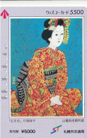 Japan Prepaid ST Card 5000 - Geisha Art Traditional - Japón