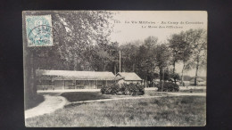 CPA CERCOTTES - La Vie Militaire - Au Camp De Cercottes- Le Mess Des Officiers (Loiret 45) - Other & Unclassified