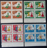 Germany - Berlin - 1965 - Mi:DE-BE 266-269 Yt:DE-BE 242-245 O - Look Scan - Used Stamps