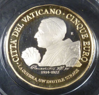 Vaticano - 5 Euro 2022 - 100° Morte Di Papa Benedetto XVI - UC# 284 - Vatican