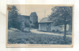 Mauchamps, Eglise, Vue De Coté - Sonstige & Ohne Zuordnung