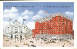 11701010 Boston_Massachusetts Terminal Station Hotel Essex - Andere & Zonder Classificatie