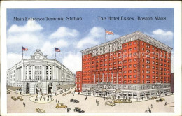11701009 Boston_Massachusetts Terminal Station Hotel Essex - Other & Unclassified