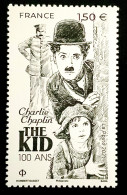 2021 FRANCE N 5473 CHARLIE CHAPLIN - THE KID 100 ANS - NEUF** - Unused Stamps