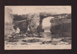 CPA - 17 - Saint-Palais-sur-Mer - Le Pont Du Diable - Circulée En 1922 (coin Plié) - Saint-Palais-sur-Mer