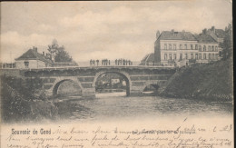 GENT    NOUVEAU PONT DE BILOQUE                  2 SCAN - Gent