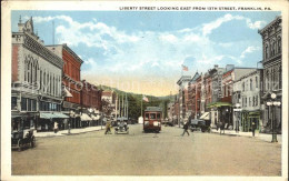 11700982 Franklin Pennsylvania Liberty Street Franklin Pennsylvania - Andere & Zonder Classificatie