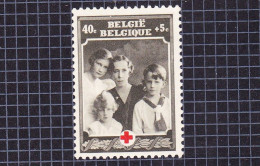 1939 Nr 498* Met Scharnier, Zegel Uit Reeks "Belgische Rode Kruis". - Unused Stamps