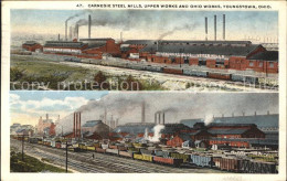 11700980 Youngstown Ohio Carnegie Steel Mills Youngstown Ohio - Autres & Non Classés