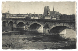 45  Orleans -  Vue Generale Et Grand Pont - Orleans