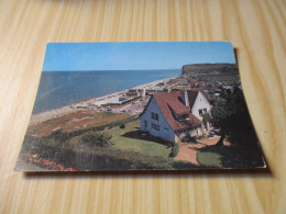 Pourville-sur-Mer (76).Vue Générale De La Plage Et La Falaise. - Andere & Zonder Classificatie