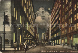 11700978 Pittsburgh Penn Avenue By Night Pittsburgh - Altri & Non Classificati