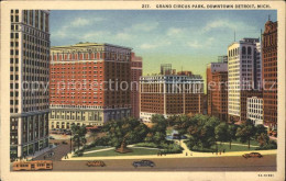 11700969 Detroit_Michigan Grand Circus Park Downtown - Other & Unclassified