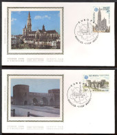 FDC SOIE / ZIJDE 1891/2 - 06/05/1978 - Europa (2 Plis, Oblitération 1150 Bruxelles) - 1971-1980