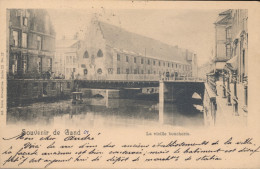 GENT   LA VIEILLE  BOUCHERIE              2 SCAN - Gent