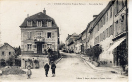 Delle : Rue De La  Paix   ///  Ref. Mai 24 /// BO. 90 - Delle