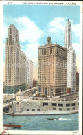 11700950 Chicago_Illinois Michigan Avenue And Wacker Drive - Andere & Zonder Classificatie