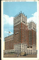 11700946 Detroit_Michigan Hotel Fort Shelby - Altri & Non Classificati