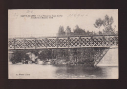 CPA - 87 - Saint-Junien - La Vienne Au Pont De Fer - Minoterie Et Moulins à Blé - Non Circulée - Saint Junien