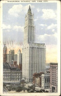 11700936 New_York_City Woolworth Building - Autres & Non Classés