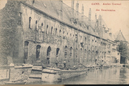 GENT   ANCIEN COUVENT DES DOMINICAINS              2 SCAN - Gent