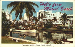 11700933 Miami_Beach Luxurious Hotels Along Collins Avenue - Sonstige & Ohne Zuordnung